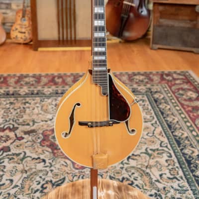 (Used) 1996 Gilchrist Model 3 Artist A-Style Mandolin *Originally Built for and Owned by David Grisman #6344 image 2
