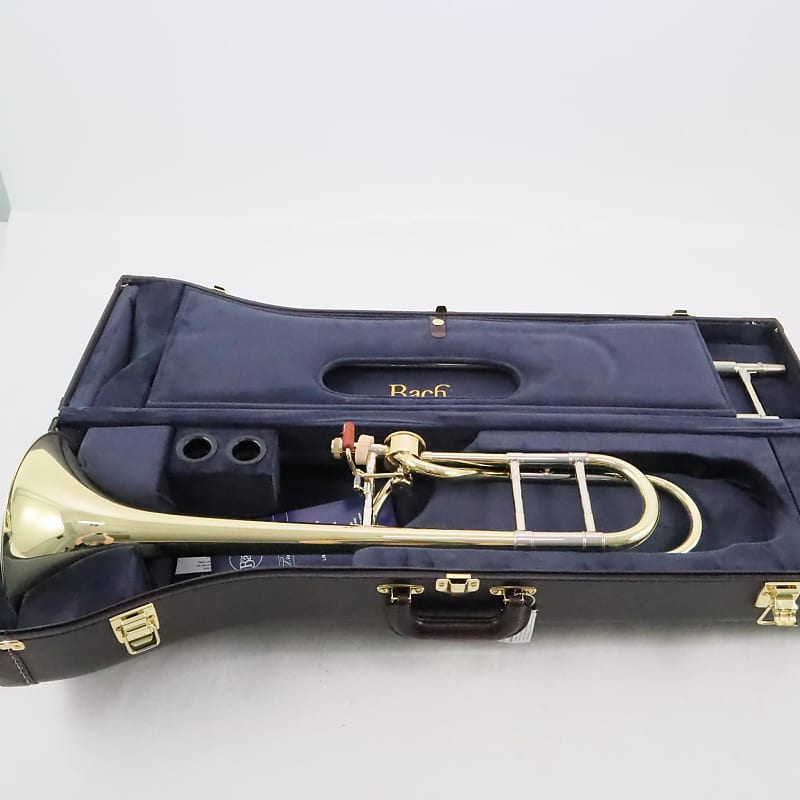 Bach Model LT42A Stradivarius Trombone with Lightweight Slide SN 223557  OPEN BOX