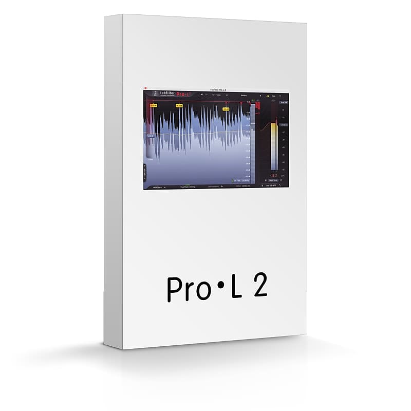 FabFilter Pro-L 2 Limiter | Reverb
