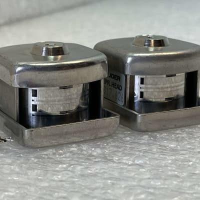 old stud レアデック　トランプ Mullard ECC33 6SN7 VT-231 Grey Plate D Getter Excellent