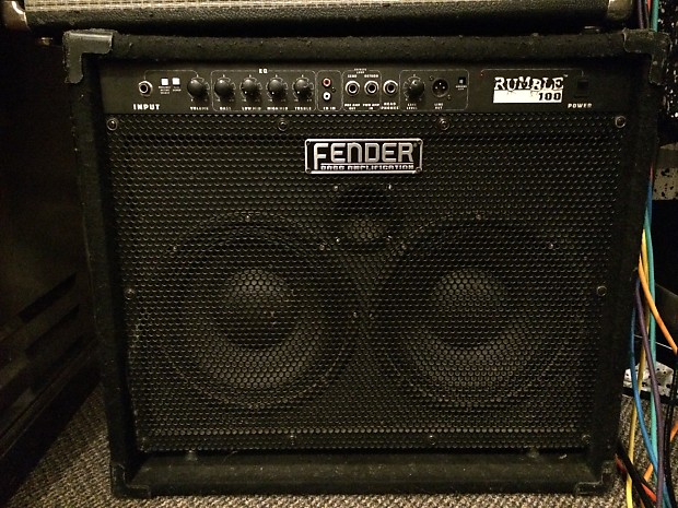 Fender Rumble 100 Combo 2x10