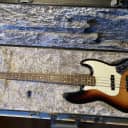 Fender Standard Jazz Bass 2017 - 2018 Brown Sunburst, w/ TSA case