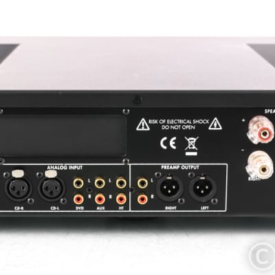 Electrocompaniet ECI 6 Stereo Integrated Amplifier; Remote, ECI6 image 5