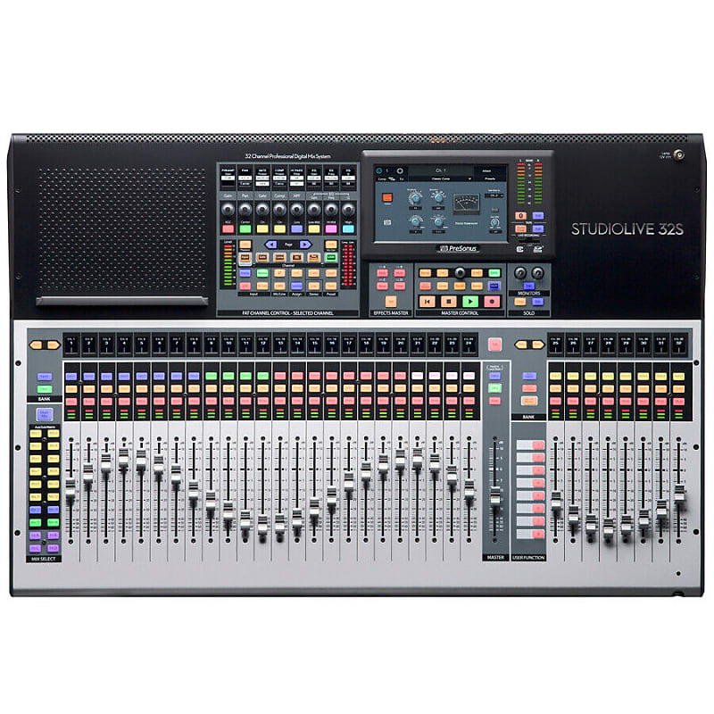 PreSonus StudioLive 32S 32-Channel Digital Mixer and USB Audio Interface Studiolive32s - Open Box image 1