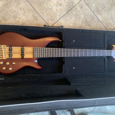 VANTAGE 960BA/WA 6弦ベース　スルーネック　アクティブ　ケース付 VANTAGE 960BA/WA 6弦ベース スルーネック アクティブ ケース付