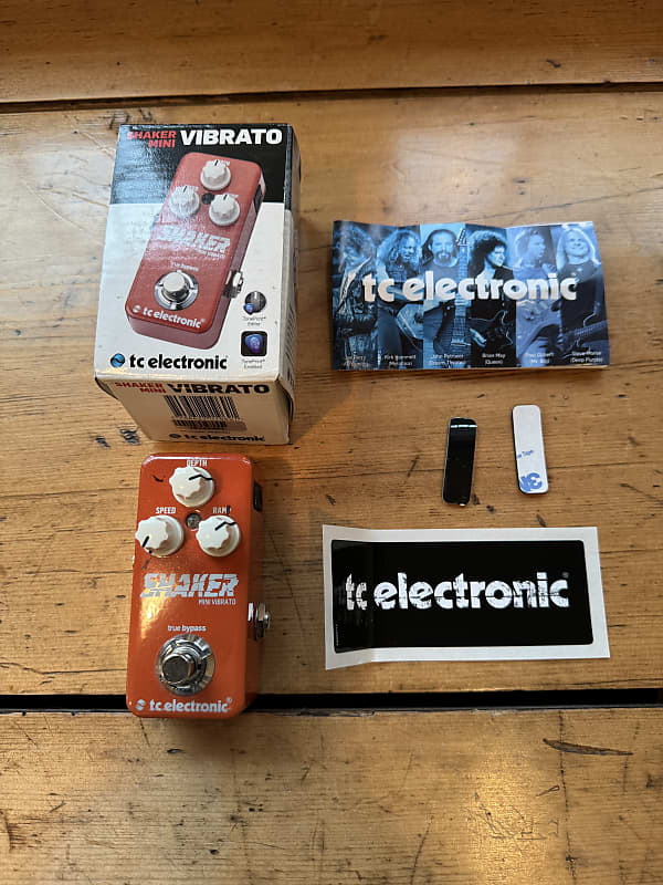 TC Electronic Shaker Mini Vibrato