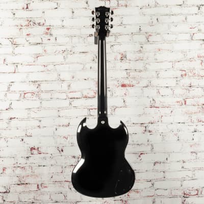 Gibson SG Standard (Left-handed) Electric Guitar, Ebony image 8