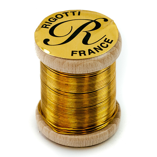 Rigotti Rigotti Bassoon Reed Wire Brass 0.6mm Diameter 22.5 gauge 25m spool