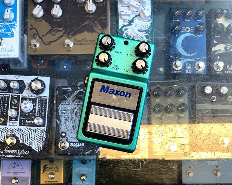 Maxon ST-9 Super Tube Screamer | Reverb