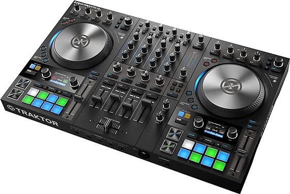 Native Instruments Traktor Kontrol S4 MK3 | Reverb