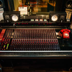 Sly Stone's Custom Flickinger N32 Matrix Recording Console image 2