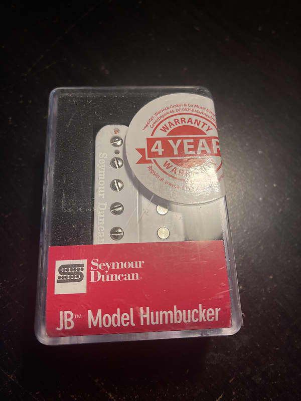 Seymour Duncan SH 4 JB White | Reverb