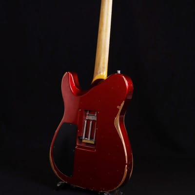 G LIFE GUITARS Vintage Series Cross Edge Candy Apple Red (S/N:A3114808) (09/15) image 3