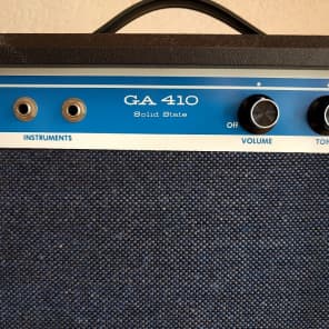 Vintage GA 410 Solid State Amp image 4