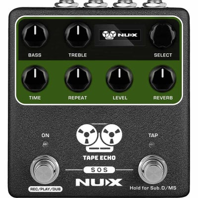 NUX TAPE-ECHO Pédale de delay numérique type Tape Echo image 2