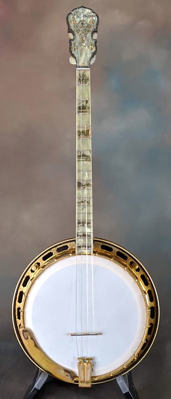 Gibson TB-F Florentine Tenor banjo 1928 image 1