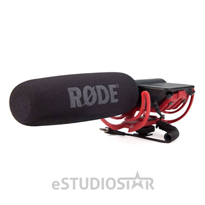 Rode VideoMic Directional Video Condenser Microphone w/Mount image 1
