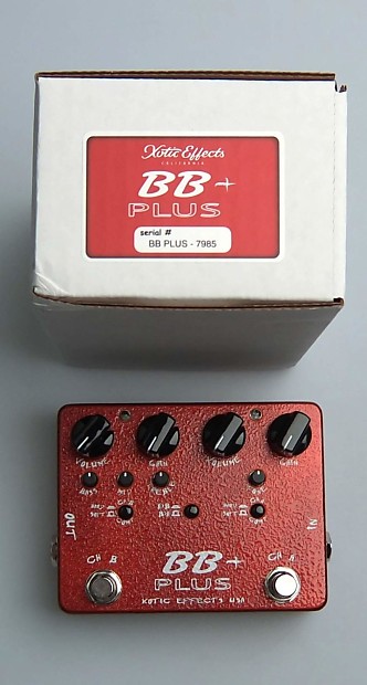 Exotic BB+ Plus Preamp and Boost | Reverb