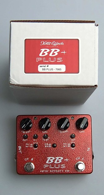 Exotic BB+ Plus Preamp and Boost