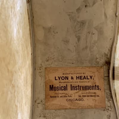 Lyon & Healy Snare Drum 15.5” x 6”- Vintage Military Snare Late 1800’s to Early 1900’s Aluminum image 7