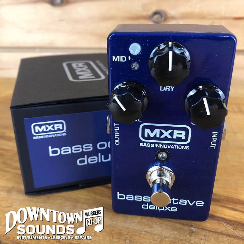 MXR Bass Octave Deluxe | Reverb