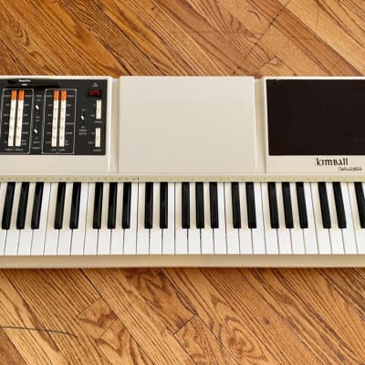 Kimball  Challenger vintage analog keyboard/drum machine 1980s image 4
