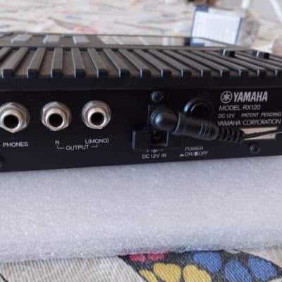 Yamaha RX120 Digital Rhythm Programmer 1988 - Black image 9