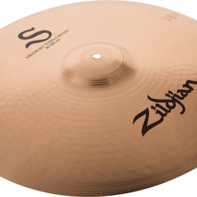 2016 Zildjian S Series Medium Thin Crash Cymbal Natural - 16" image 1