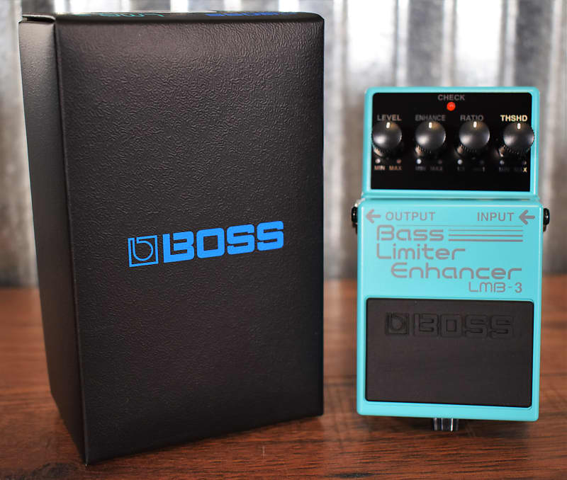 Boss LMB-3 Bass Limiter Enhancer Effect Pedal image 1