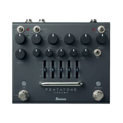 Reverb.com listing, price, conditions, and images for ibanez-pentatone-preamp-and-equalizer-pedal