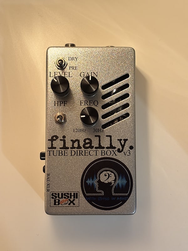 Sushi Box Finally V3 2025 - Silver | Reverb