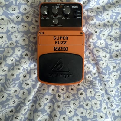 Reverb.com listing, price, conditions, and images for behringer-sf300-super-fuzz