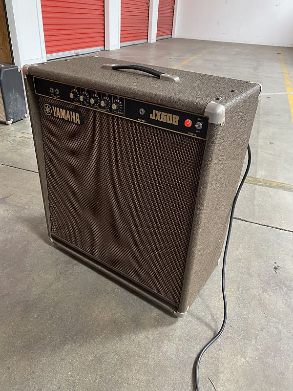 SUMMER SALE// VINTAGE 80's Yamaha JX50B Acoustic/Bass Combo