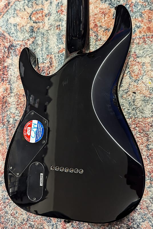 2012 ESP LTD H-1007 with Rosewood Fretboard, TOM Bridge See 2012 ESP LTD H-1007 with Rosewood Fretboard, TOM Bridge See