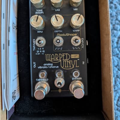 Reverb.com listing, price, conditions, and images for chase-bliss-audio-warped-vinyl