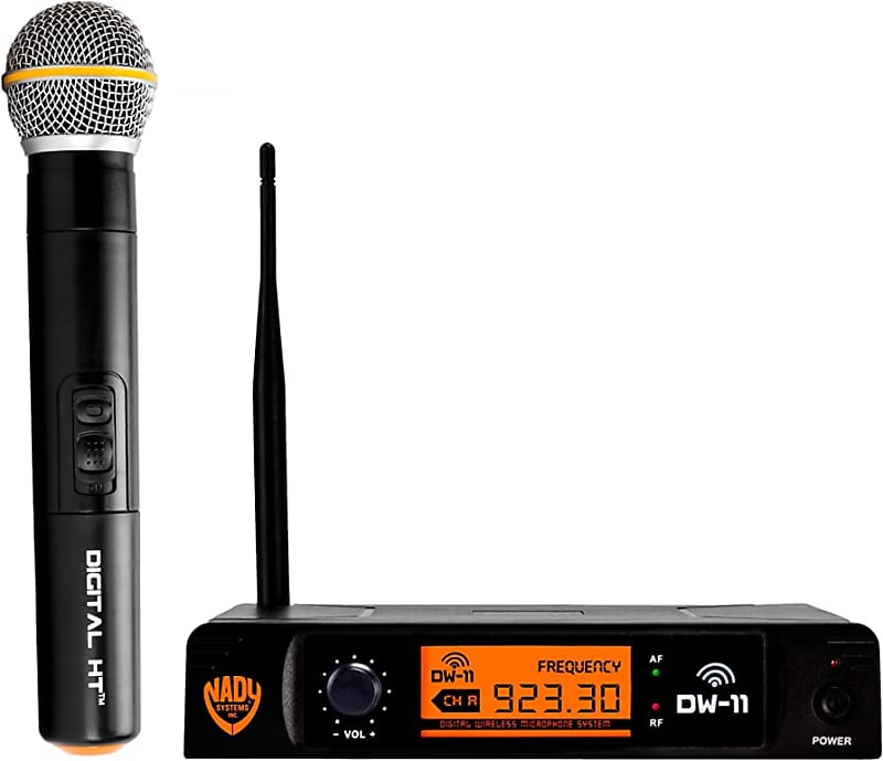 Nady DW-11 HT Digital Wireless Microphone System (Handheld Mic) image 1