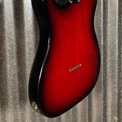 G&L USA ASAT Classic Redburst Guitar & Case #6204 image 10