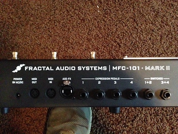 Fractal Audio MFC-101 MKII Black | Reverb