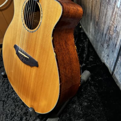 2010 Breedlove Atlas Series Studio C250/SMe-12 Acoustic-Electric 12 String Guitar MIK w/ OHSC - Natural - Gorgeous, Sounds Awesome! image 6