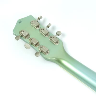 Ivison Guitars Dakota Standard 2023 - Heavy Aged Pelham Blue image 8