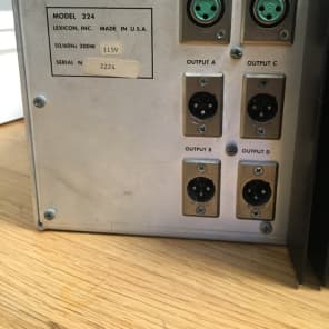 Lexicon 224 Digital Reverb With Remote image 4