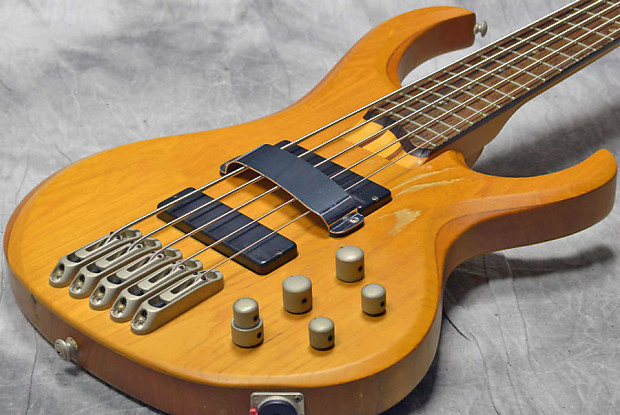 Chua Ibanez BTB-555 Natural | Reverb