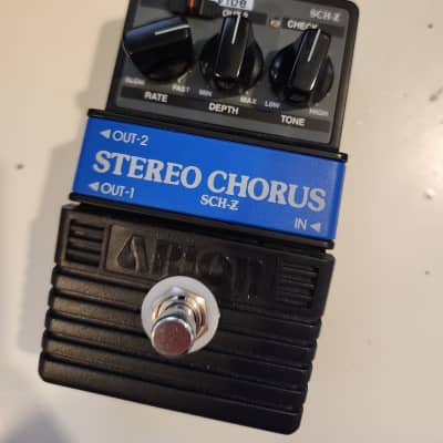 Arion SCH-Z Stereo Chorus EWS mod for sale