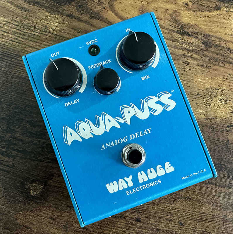 Way Huge AP1 Aqua Puss Analog Delay | Reverb
