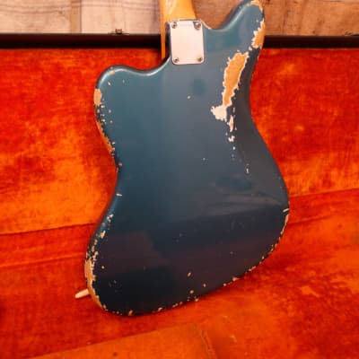 Fender Jazzmaster 1965 Lake Placid Blue image 14