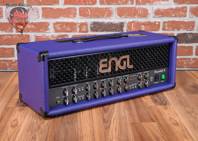 Engl Powerball II Type E645/2 4-Channel 100-Watt Guitar Amp