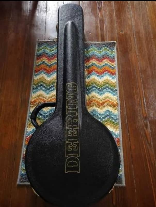 Deering Banjo Case Reverb