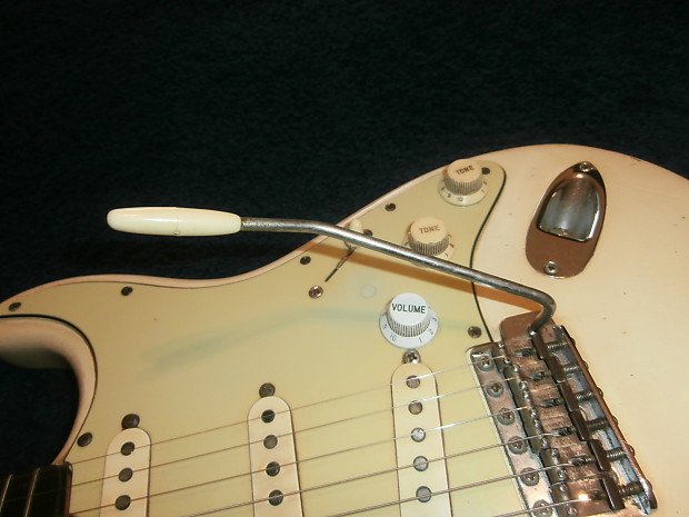 Vintage 1962 Fender Stratocaster Tremolo Arm! Original Pre-CBS Whammy Bar!