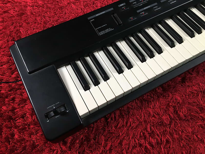 Roland A-33 Keyboard Synthesizer Black