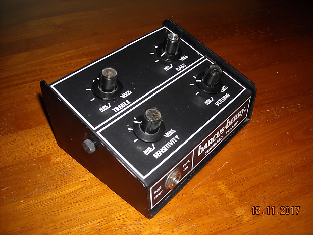 Barcus-Berry Standard Preamp 1330 プリアンプ - メルカリ